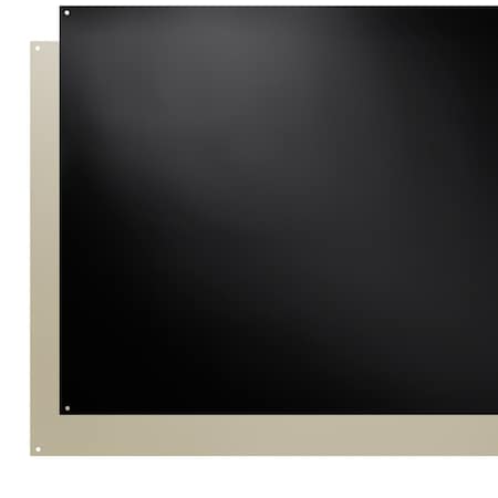 Almo 30-Inch Reversible Bisque/Black Wall-Mounted Backsplash SP300223
